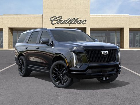 New 2026 Cadillac Escalade Platinum Sport w/ LPO, ONYX Package AWD/4WD image 7