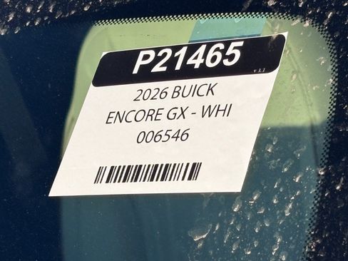 Used 2026 Buick Encore GX Avenir w/ Avenir Technology Package FWD image 7