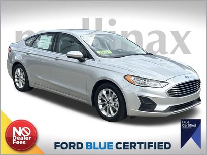 Certified 2019 Ford Fusion SE