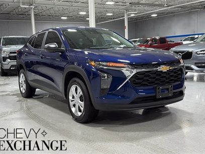 Used 2024 Chevrolet Trax LS