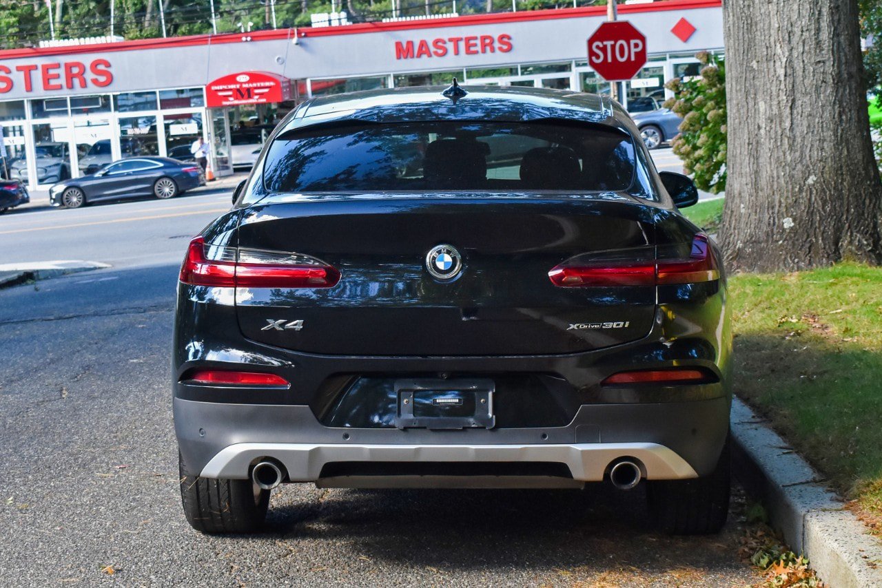 Used 2021 BMW X4 xDrive30i w/ Convenience Package AWD/4WD image 6