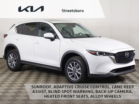 Used 2023 MAZDA CX-5 AWD 2.5 S w/ Preferred Package image 1