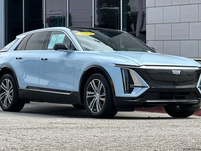 Used 2024 Cadillac Lyriq Luxury
