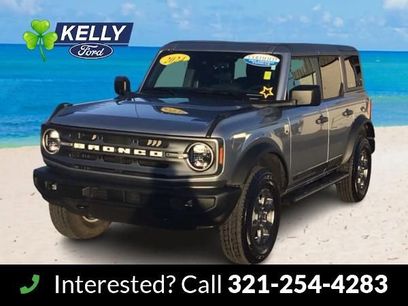 Certified 2024 Ford Bronco Big Bend