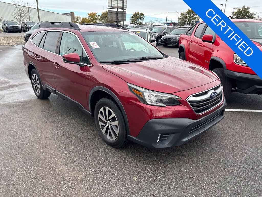 Certified 2022 Subaru Outback Premium AWD/4WD image 1