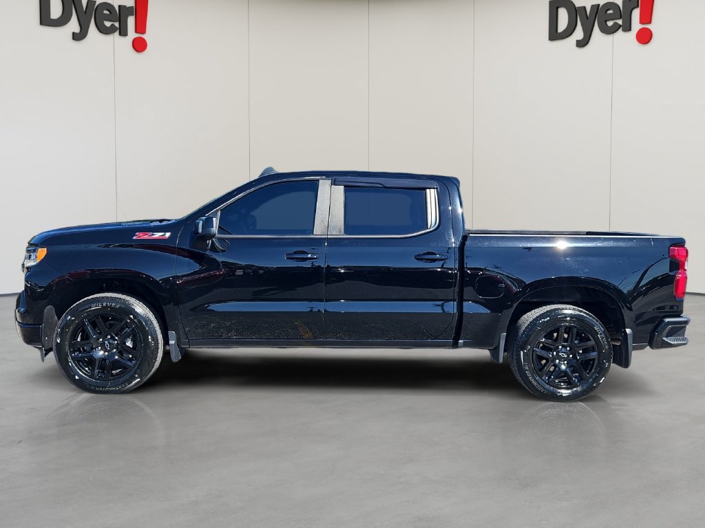 Certified 2023 Chevrolet Silverado 1500 RST w/ All Star Edition Plus AWD/4WD image 2