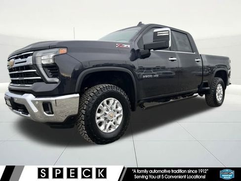 Used 2024 Chevrolet Silverado 3500 LTZ w/ LTZ Plus Package image 1