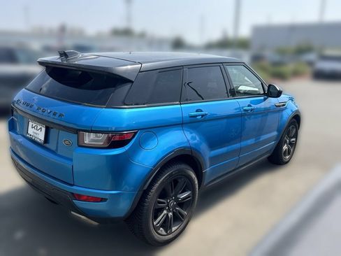 Used 2018 Land Rover Range Rover Evoque SE Premium AWD/4WD image 7