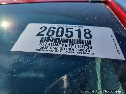 New 2026 GMC Sierra 2500 SLT w/ SLT Premium Package image 22