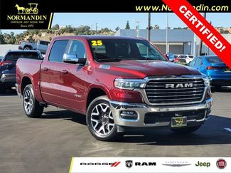 Certified 2025 RAM 1500 Laramie AWD/4WD video 1