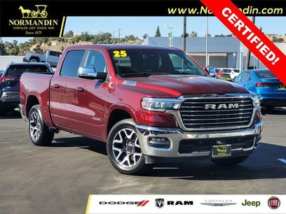 Certified 2025 RAM 1500 Laramie