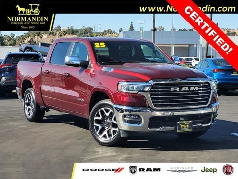 Certified 2025 RAM 1500 Laramie AWD/4WD image 1