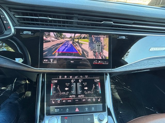 Used 2019 Audi Q8 Premium Plus w/ Premium Plus AWD/4WD image 48