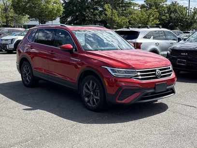 Used 2022 Volkswagen Tiguan SE