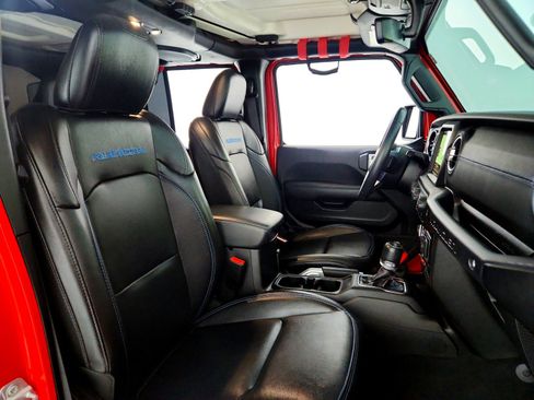 Used 2022 Jeep Wrangler Unlimited Rubicon 4xe image 35