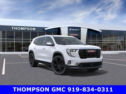 New 2025 GMC Acadia Elevation w/ Elevation Premium Package