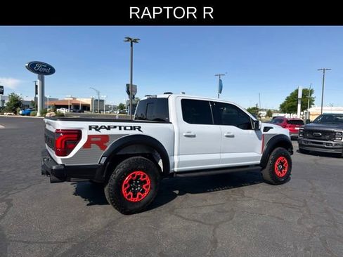 Used 2025 Ford F150 Raptor w/ Equipment Group 803A Raptor R AWD/4WD image 6