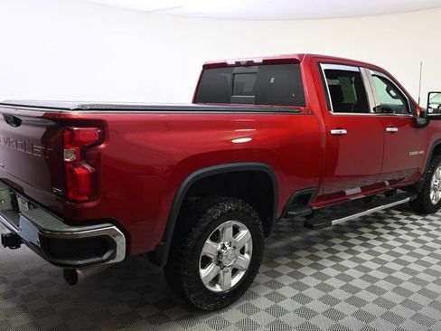 Used 2020 Chevrolet Silverado 3500 LTZ w/ LTZ Premium Package AWD/4WD image 7