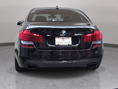 Used 2016 BMW 550i Sedan RWD image 7