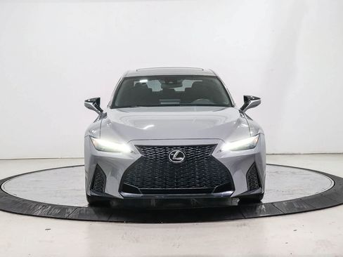 Used 2024 Lexus IS 350 F Sport w/ Accessory Package 2 RWD image 6