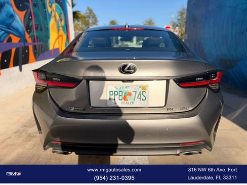 Used 2019 Lexus RC 350 F Sport image 7