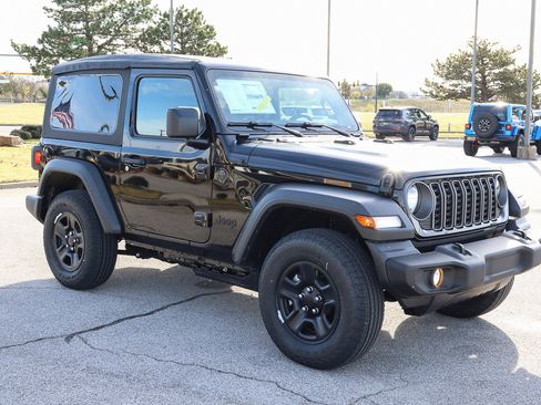 New 2026 Jeep Wrangler Sport AWD/4WD image 4