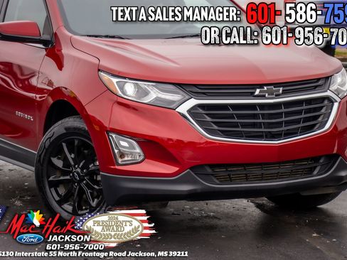 Used 2018 Chevrolet Equinox LT AWD/4WD image 3