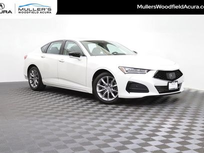 Used 2023 Acura TLX