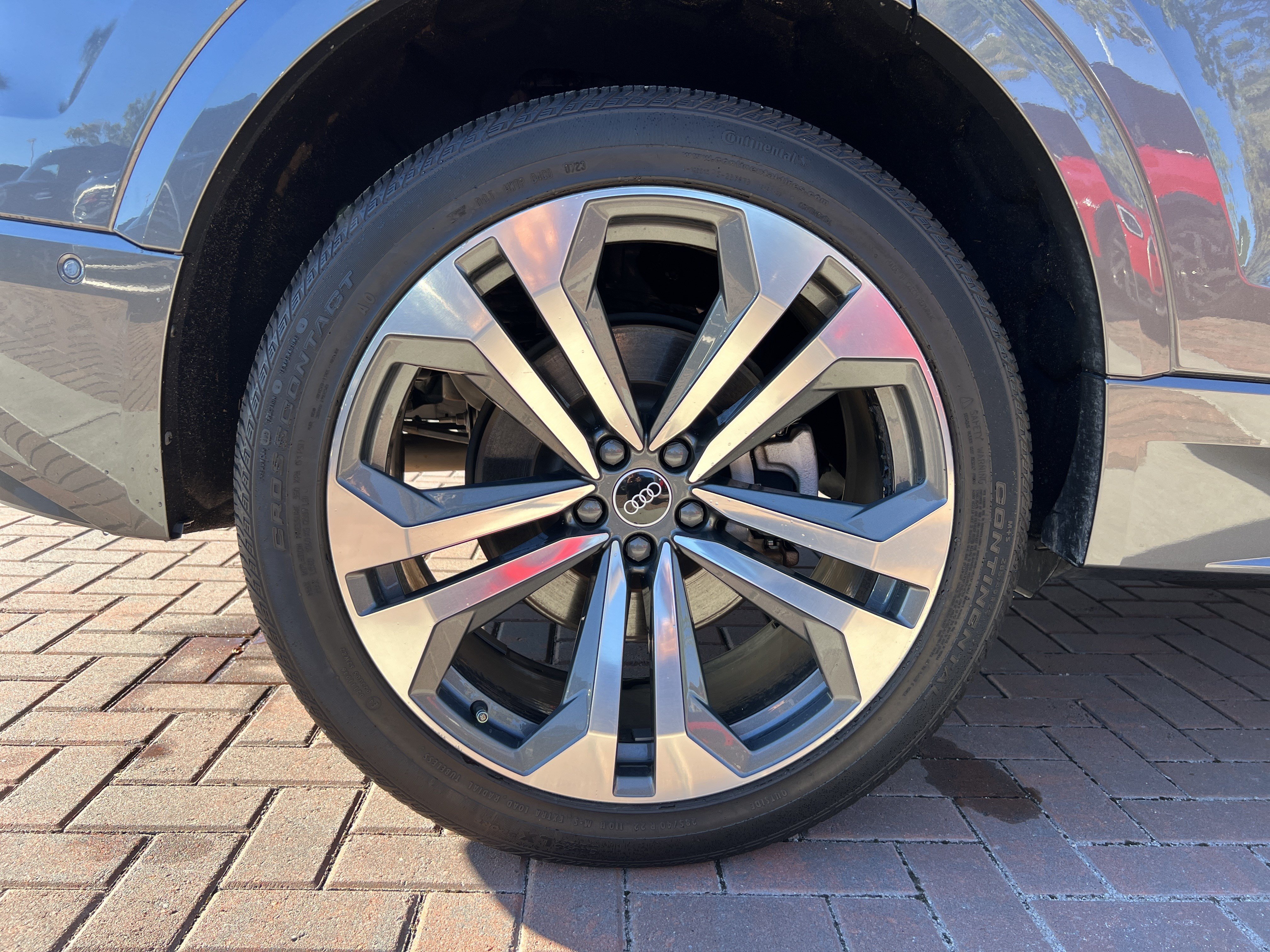 Used 2021 Audi Q8 Premium Plus w/ Premium Plus Package AWD/4WD image 13