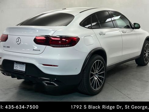 Certified 2021 Mercedes-Benz GLC 300 4MATIC Coupe image 5