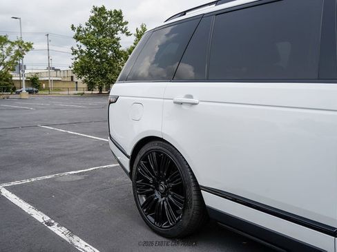 Used 2020 Land Rover Range Rover Long Wheelbase HSE AWD/4WD image 69