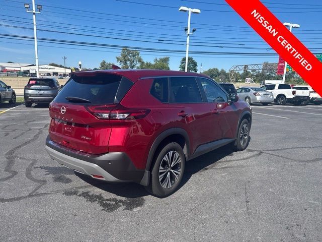 Certified 2023 Nissan Rogue SV AWD/4WD image 8
