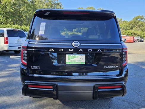 New 2026 Nissan Armada Platinum image 11