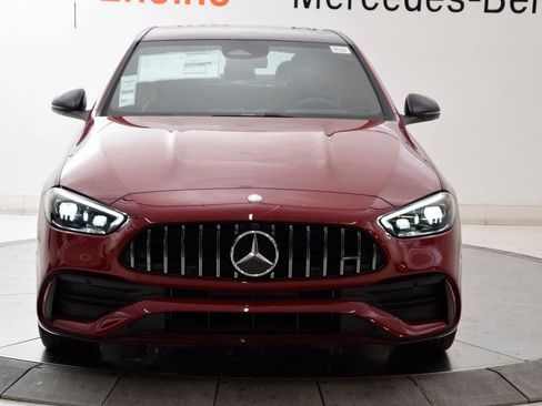 New 2026 Mercedes-Benz C 43 AMG 4MATIC Sedan image 8