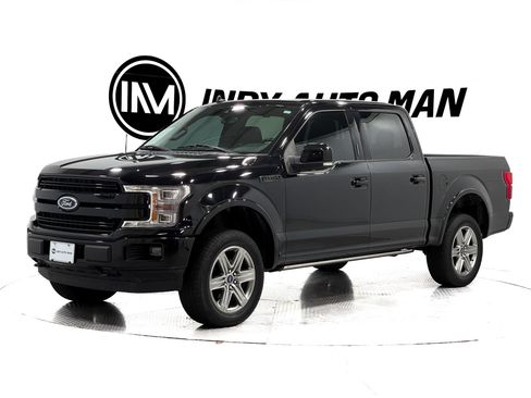 Used 2019 Ford F150 Lariat w/ Equipment Group 502A Luxury AWD/4WD image 8