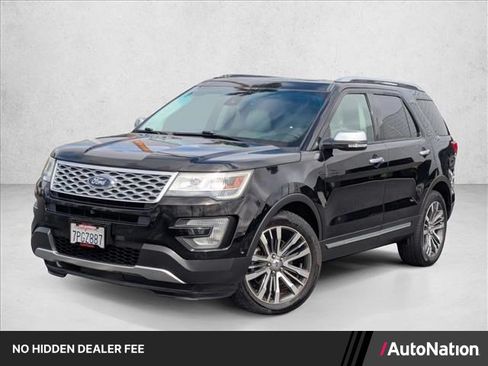 Used 2016 Ford Explorer Platinum AWD/4WD image 1