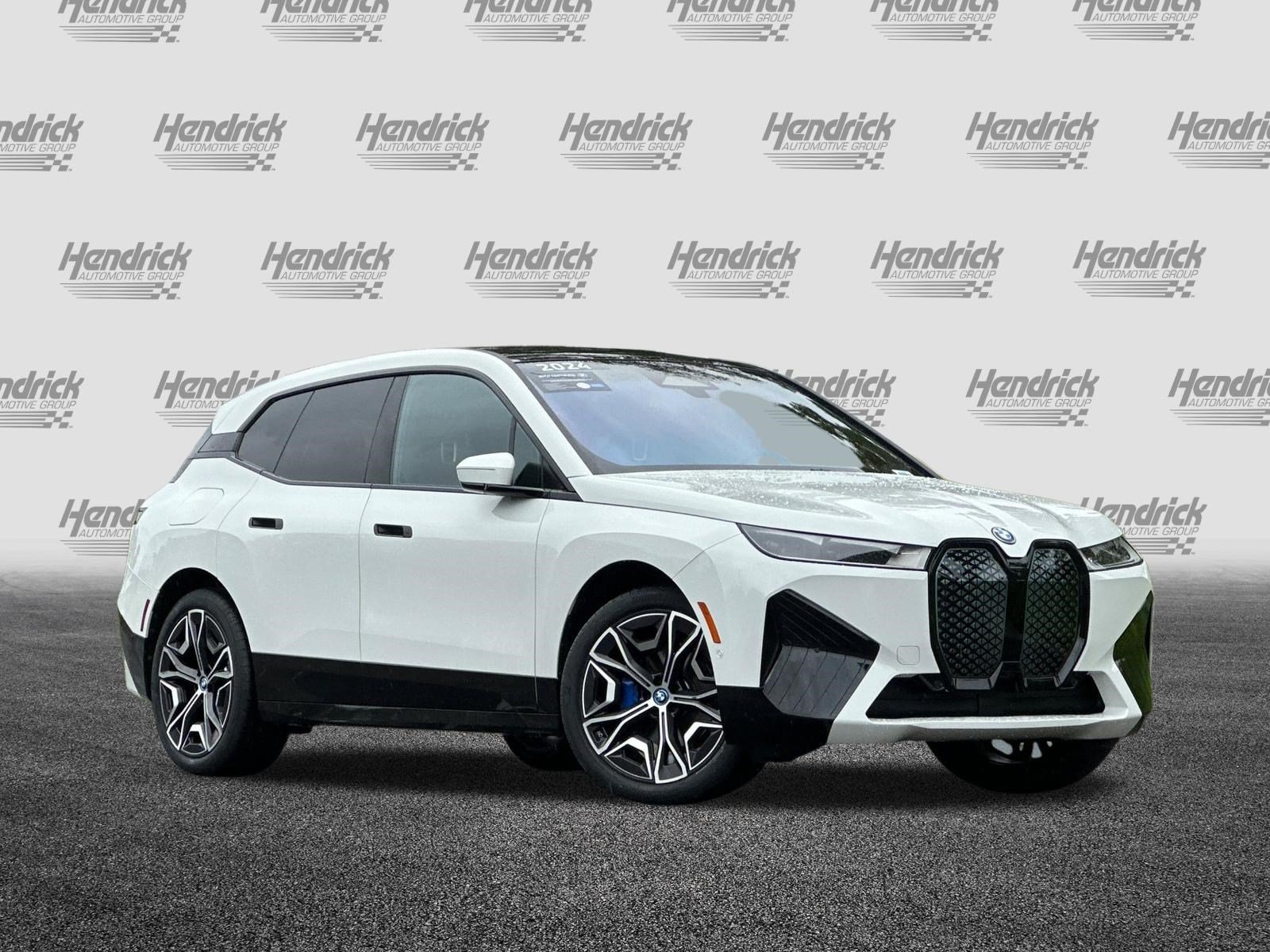 Certified 2024 BMW iX xDrive50 w/ Sport Package AWD/4WD image 2