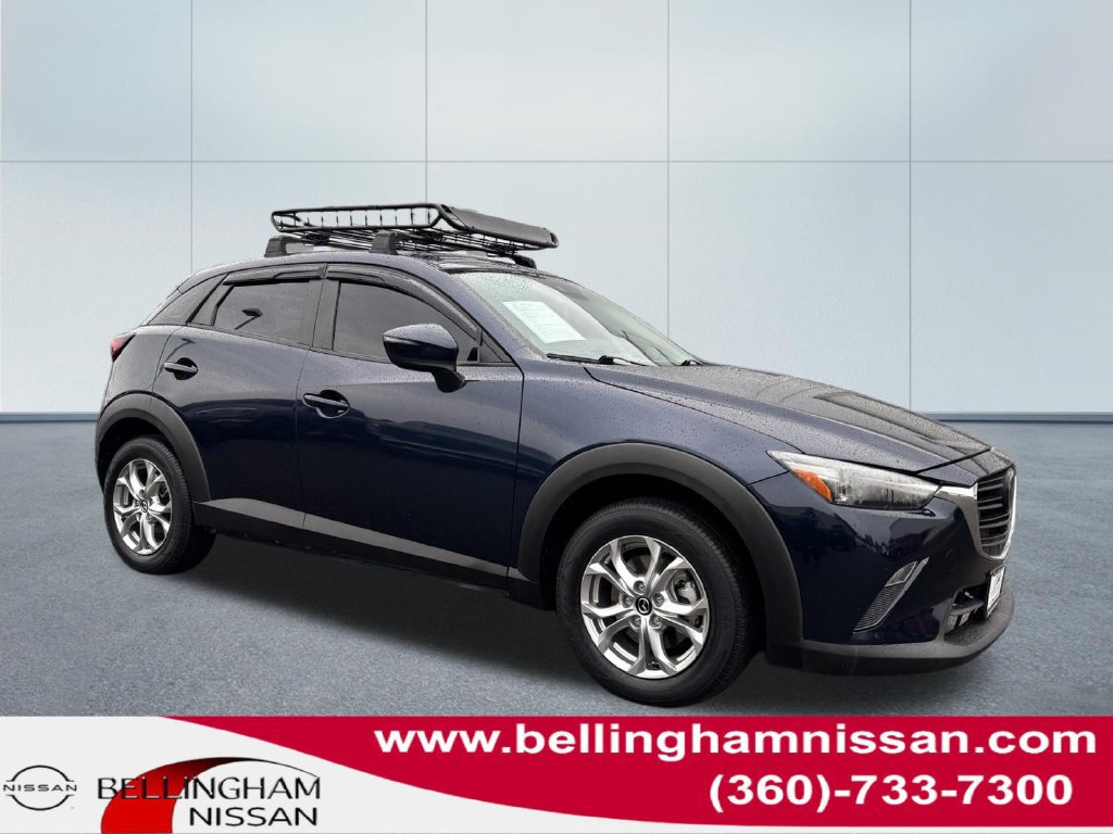Used 2021 MAZDA CX-3 Sport AWD/4WD image 1