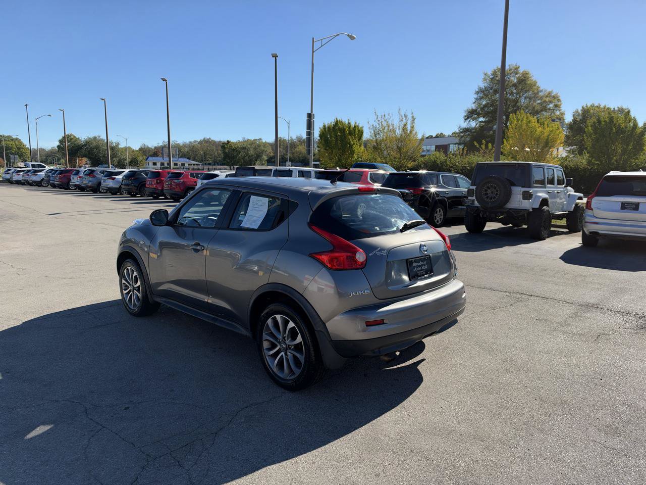 Used 2012 Nissan Juke S AWD/4WD image 5