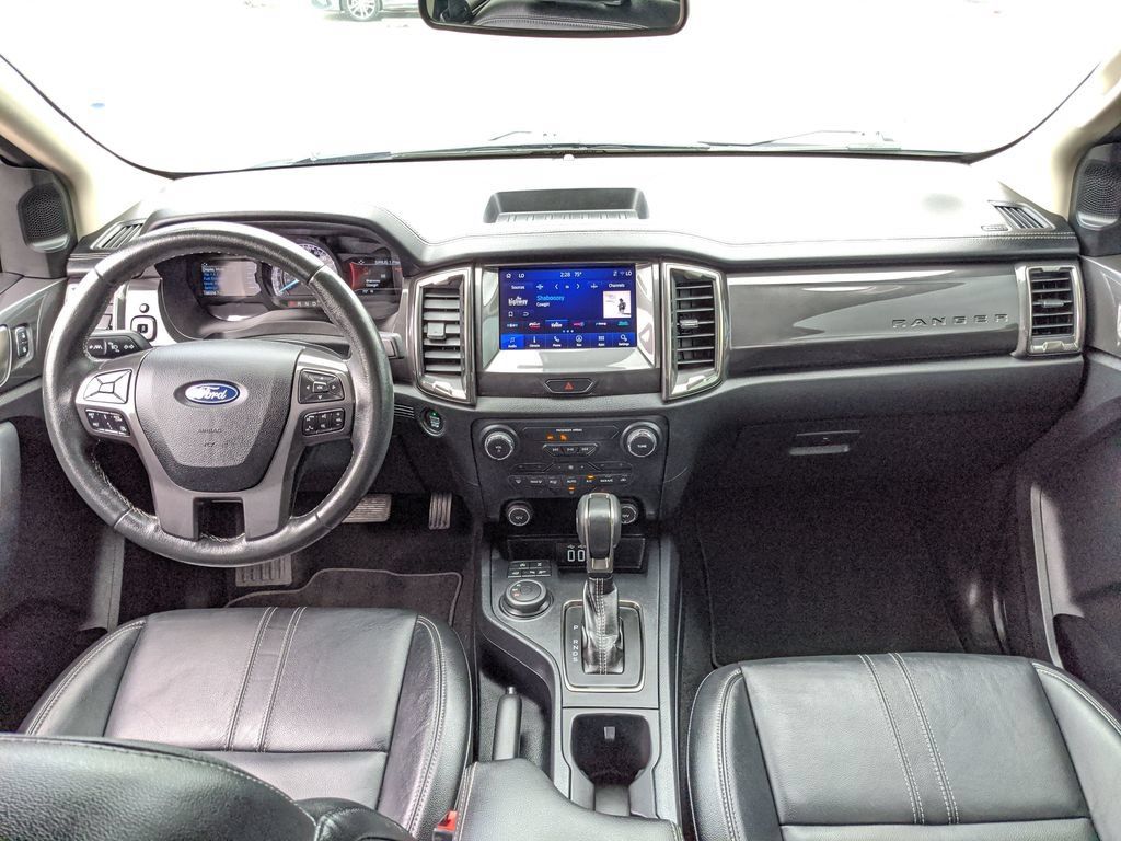Used 2020 Ford Ranger Lariat w/ Technology Package AWD/4WD image 7