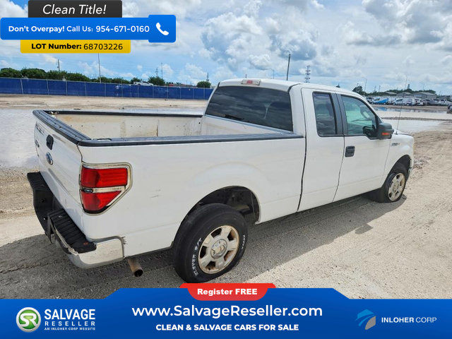 Used 2010 Ford F150 2WD SuperCab image 4
