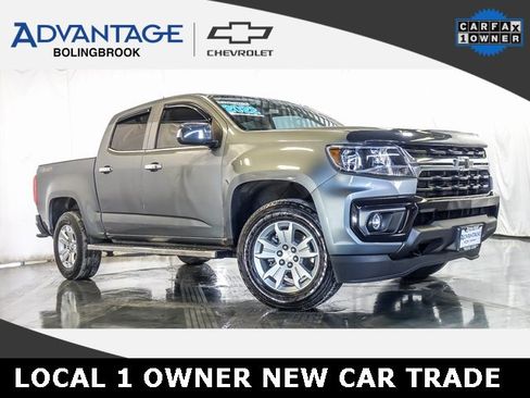 Certified 2022 Chevrolet Colorado LT w/ LT Convenience Package image 1