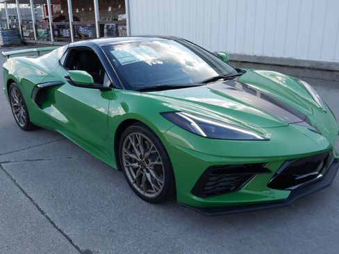 New 2026 Chevrolet Corvette Stingray Preferred Conv w/ Z51 Performance Package RWD image 2