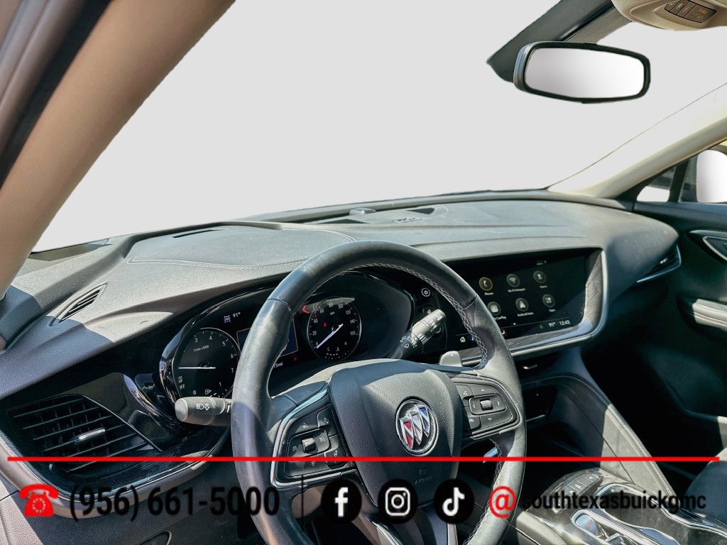 Used 2023 Buick Envision Essence w/ Sport Touring Package AWD/4WD image 12