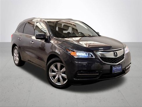 Used 2016 Acura MDX SH-AWD image 7