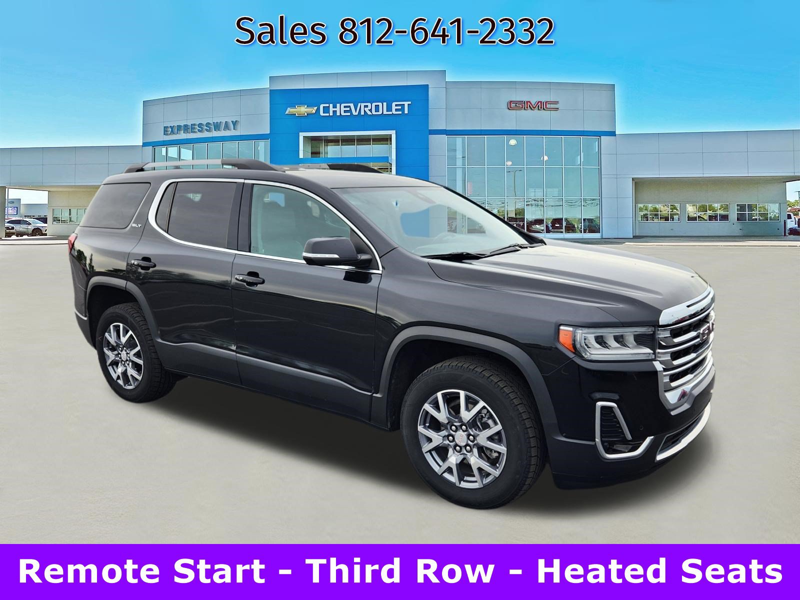 Used 2023 GMC Acadia SLT FWD image 1
