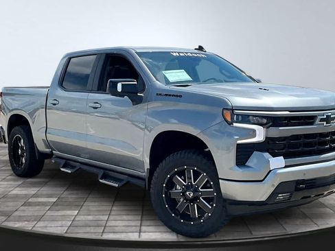 New 2026 Chevrolet Silverado 1500 RST w/ Dark Appearance Package AWD/4WD image 2