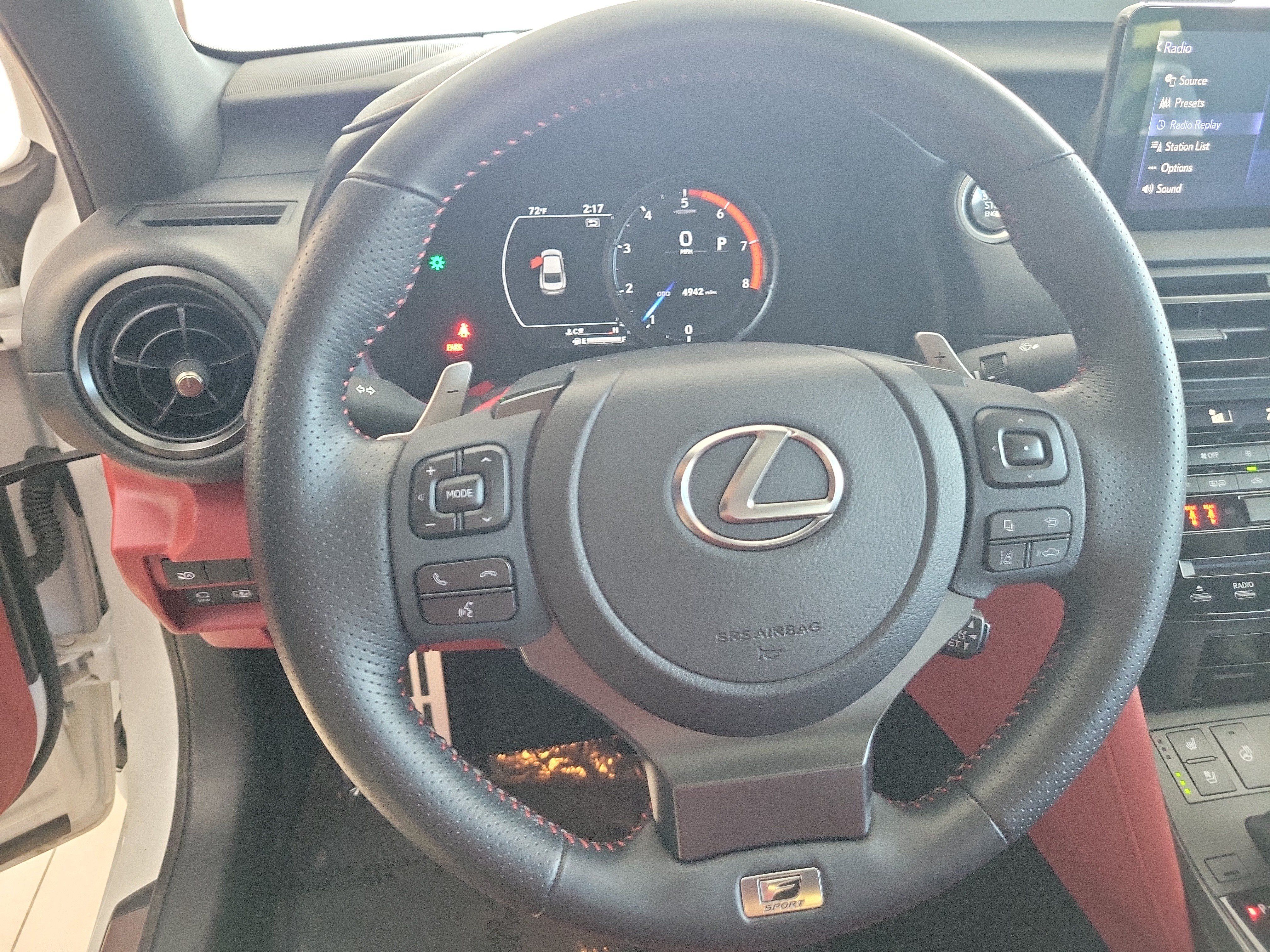 Used 2023 Lexus IS 500 w/ Accessory Package 2 RWD image 27