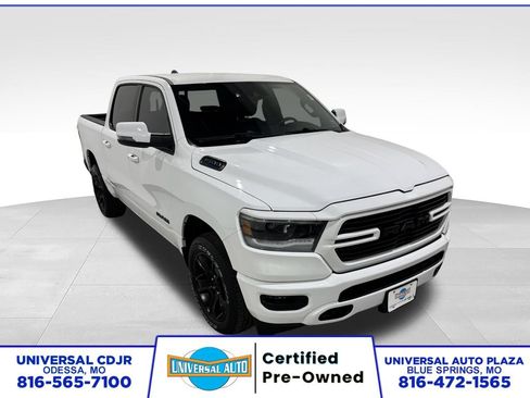 Used 2024 RAM 1500 Sport AWD/4WD image 1