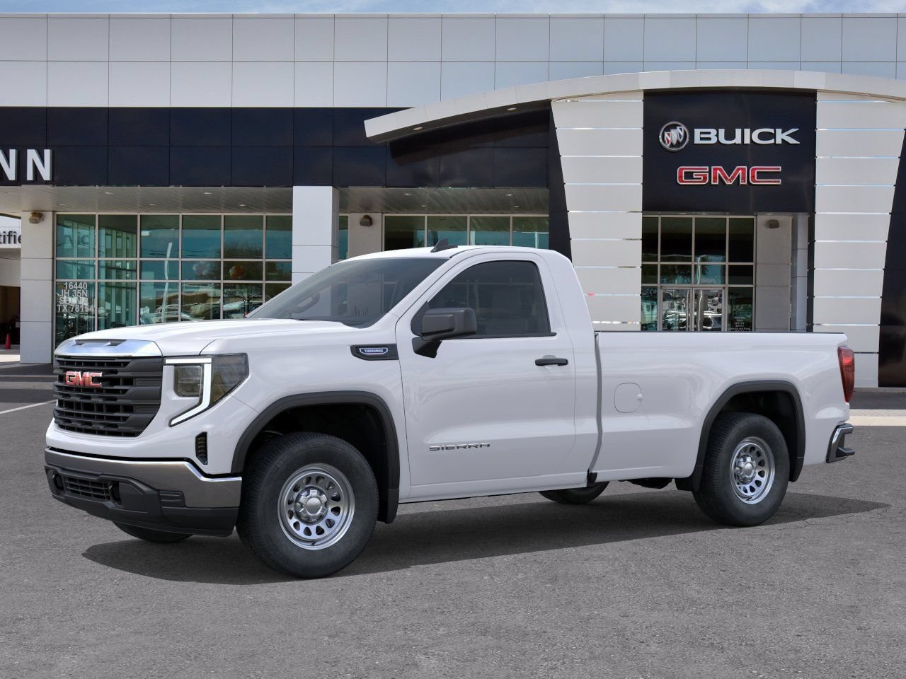 New 2026 GMC Sierra 1500 Pro w/ Pro Value Package RWD image 2